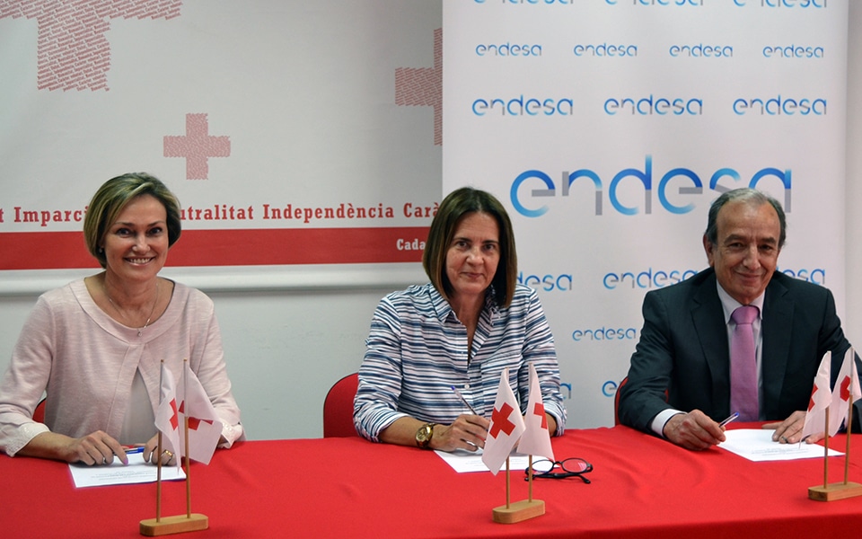 Fundació Bona Llum Oftalmedic colaborará con Cruz Roja Baleares en el cuidado de la salud visual