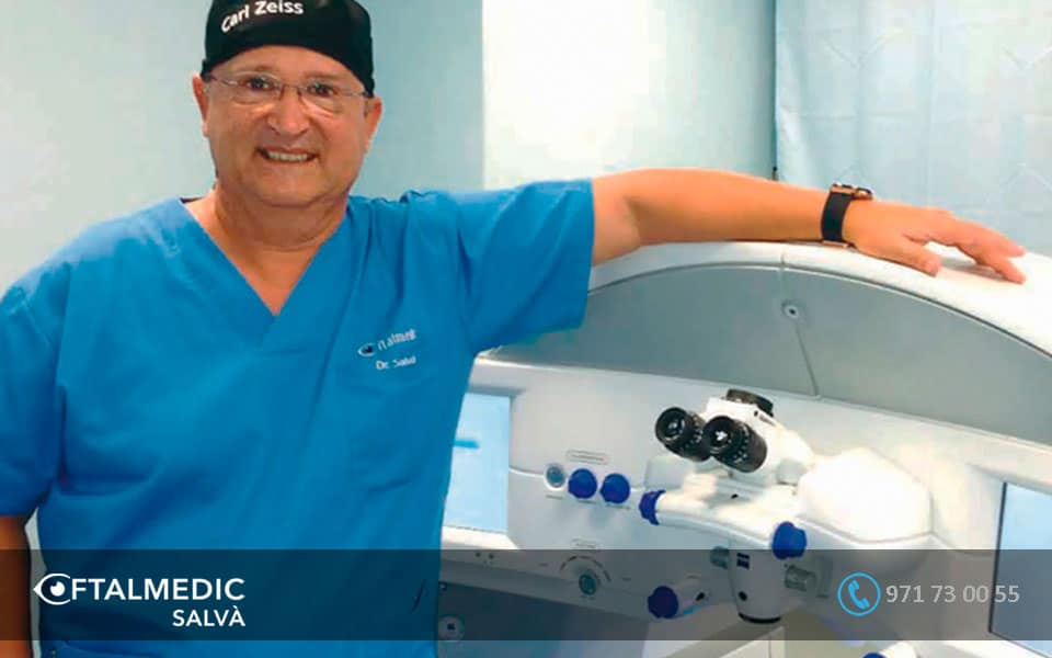 El Dr. Luis Salvà explica las ventajas del Quirófano Inteligente para Cirugía Ocular