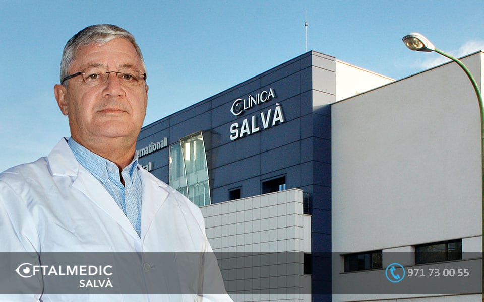 Oftalmedic Salvà incorpora al prestigioso doctor Antonio Amer Rubí