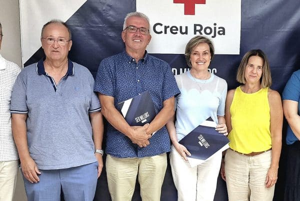 Fundació Oftalmedic Salvà y Cruz Roja renuevan su colaboración