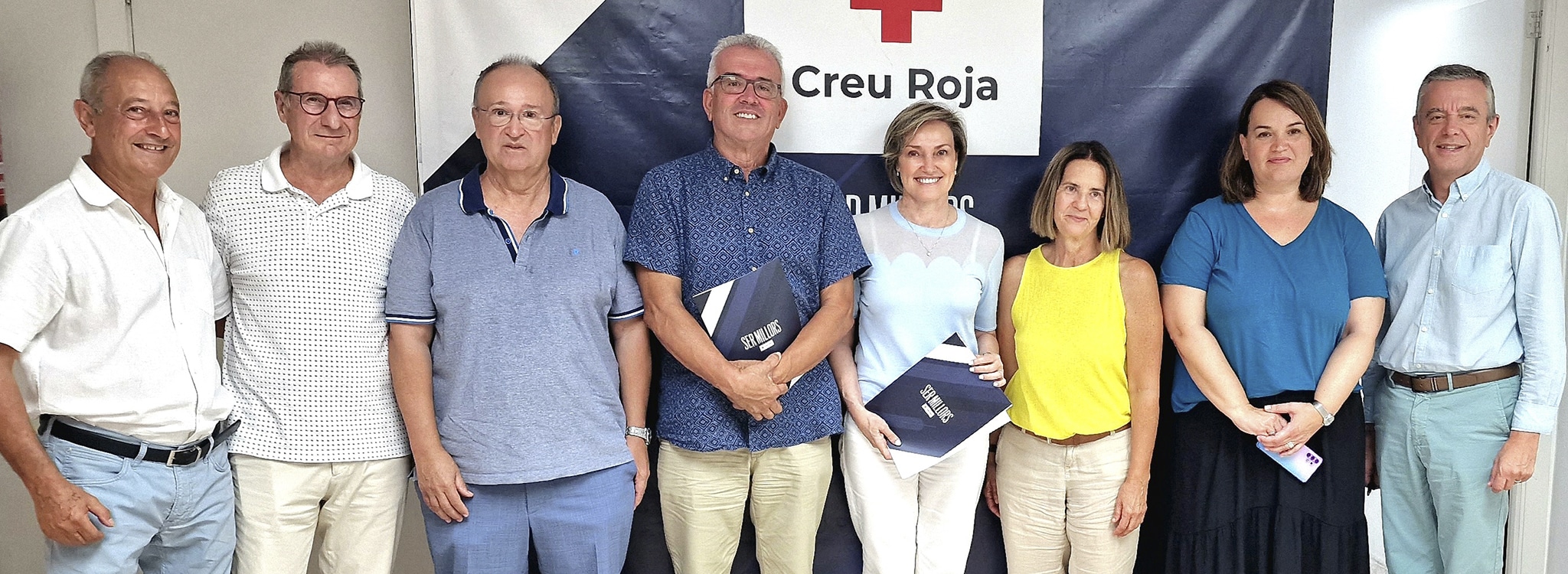 Fundació Oftalmedic Salvà y Cruz Roja renuevan su convenio de colaboración para seguir “repartiendo miradas”