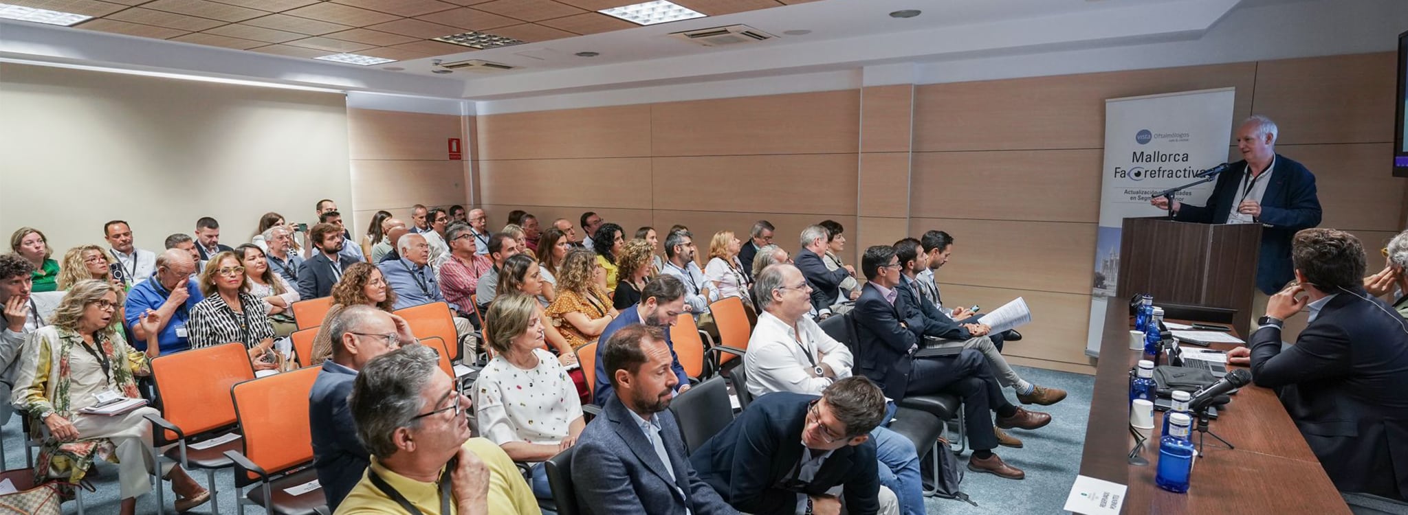 Congreso Mallorca Facorefractiva 2023: Oftalmólogos comparten las últimas novedades del sector en Clínica Salvà