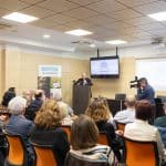 Jornada 25 Anys Repartint Mirades Fundació Oftalmedic Salvà discurso bienvenida