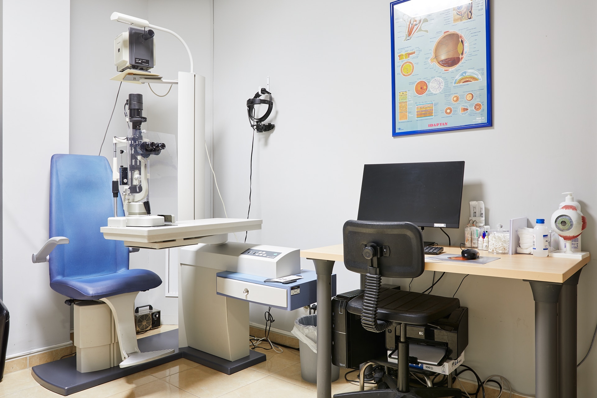Oftalmedic Salvà en Laserclinic Manacor, consulta de oftalmología