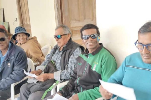 Expedicion Bolivia de Fundacio Oftalmedic 2025