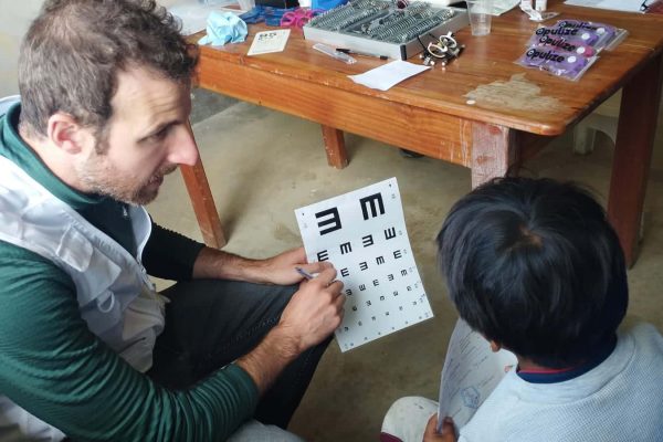 Expedicion Bolivia de Fundacio Oftalmedic Salva 2025