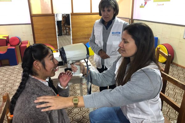 fundacion oftalmedic en bolivia 2024