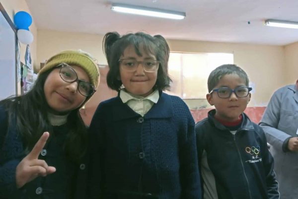 fundacion oftalmedic  salva en bolivia 2024