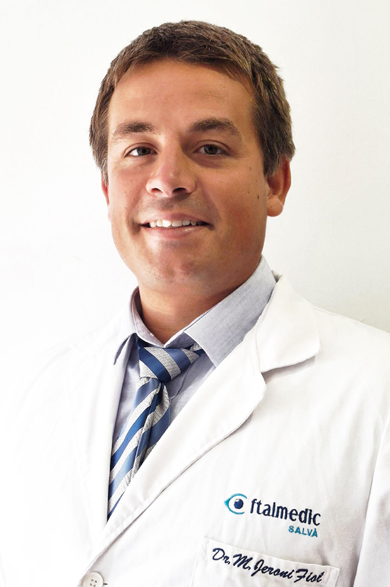 Dr Jeroni Fiol, oftalmólogo de Oftalmedic Salvà
