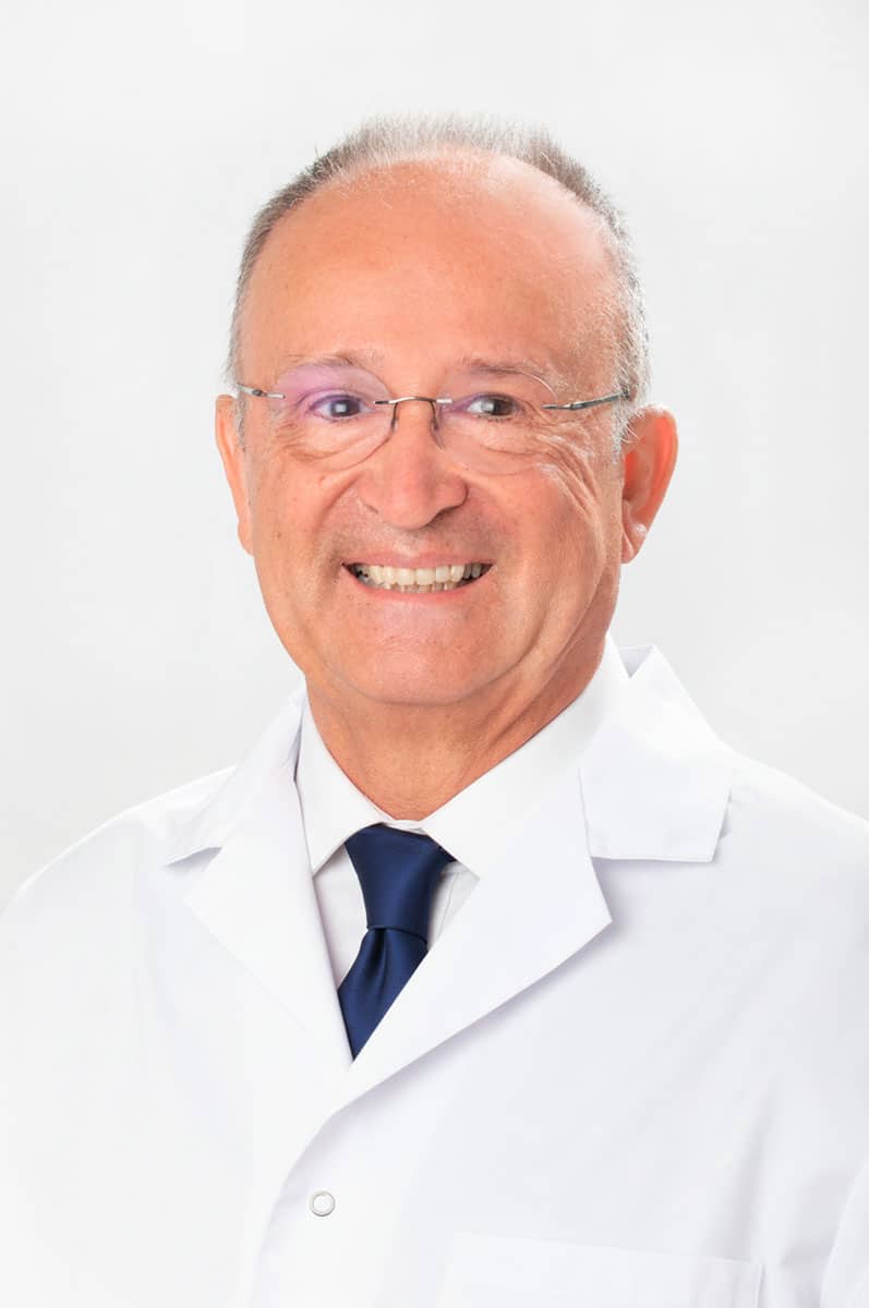 Dr. Luis Salvà Ladaria, oftalmólogo y director médico de Oftalmedic Salvà en Mallorca
