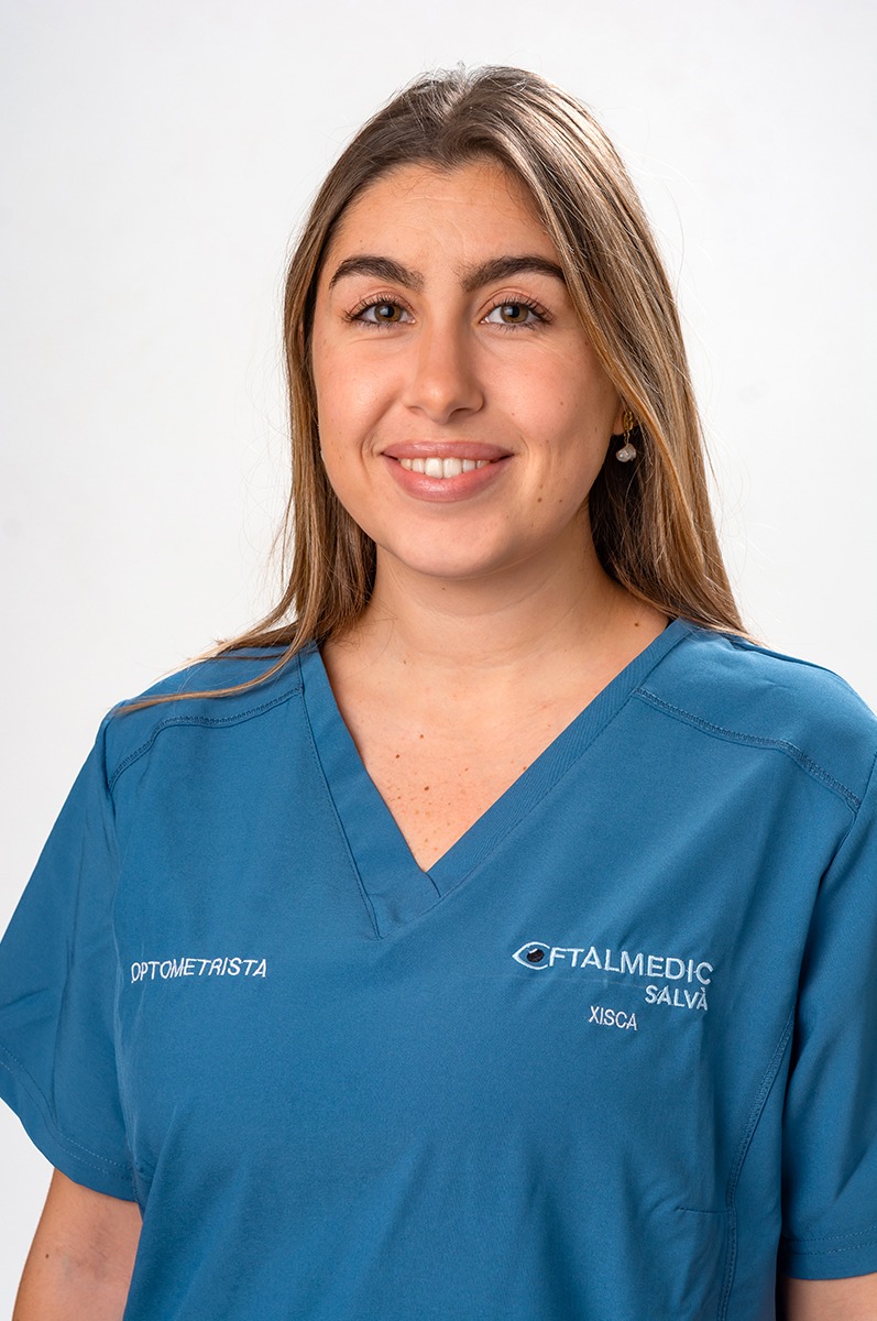 Francisca Cerdà Coll, optometrista Palma Mallorca