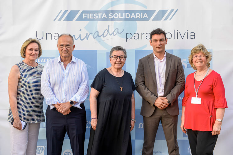 Fiesta solidaria FOS y MISOL