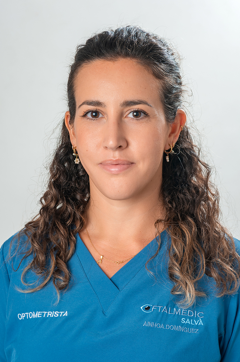 Ainhoa Domínguez García, optometrista en Mallorca en Oftalmedic Salvà