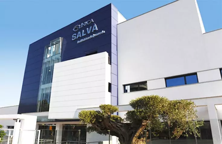 Fachada Clínica Oftalmedic Salvà