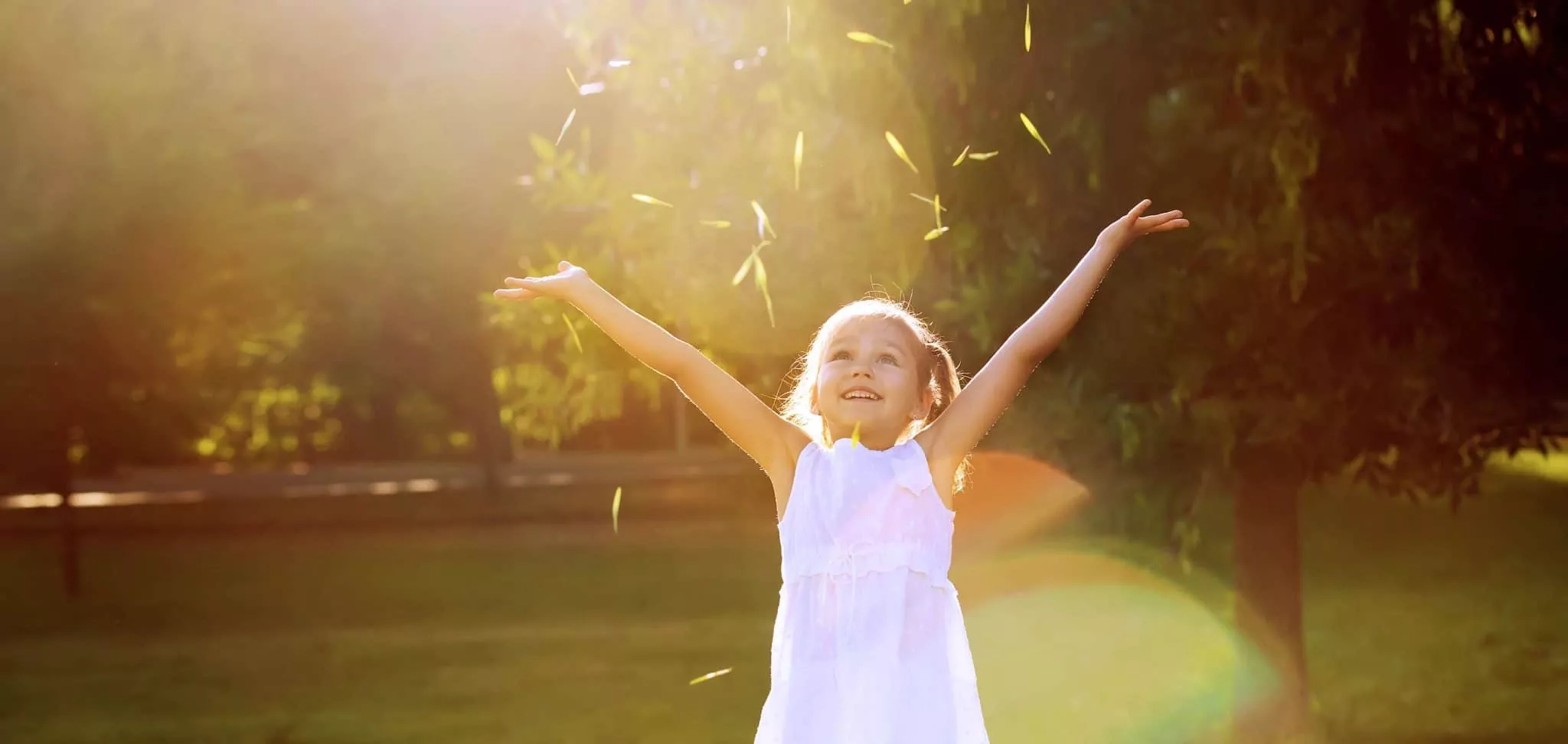 Cuidar los ojos de los niños este verano