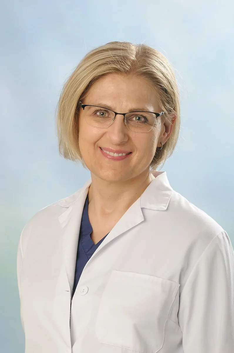 Equipo médico Oftalmedic Dra Bozena Mankowska