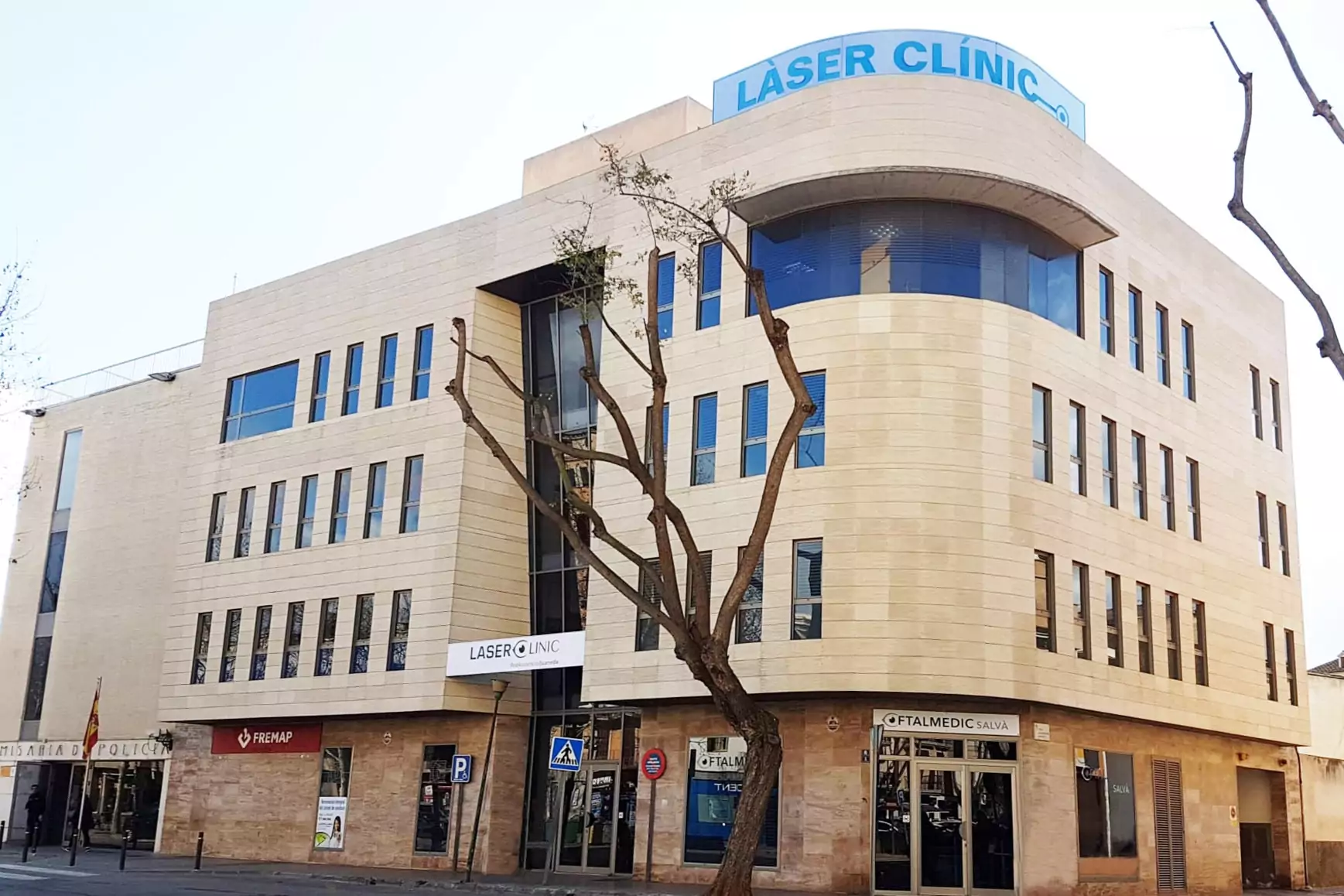 oftalmedic salva en laserclinic en manacor