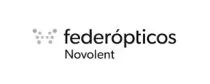 LOGOS COLABORADORES FUNDACION WEB_FEDEROPTICOS NOVOLENT-521x208-01 óptica colaboradora fundacio oftalmedic salvà novolent