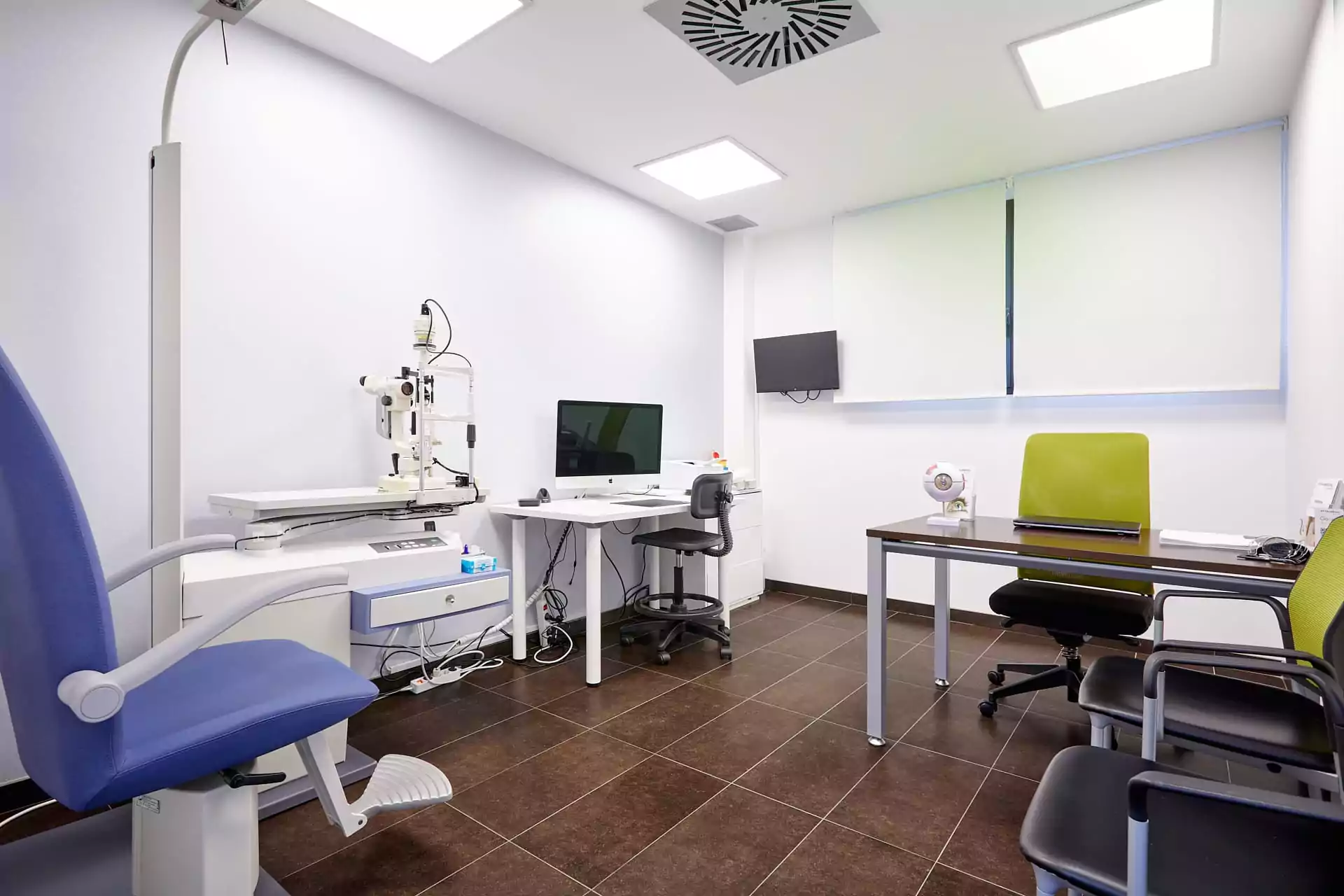 clínica salvà consulta oftalmología