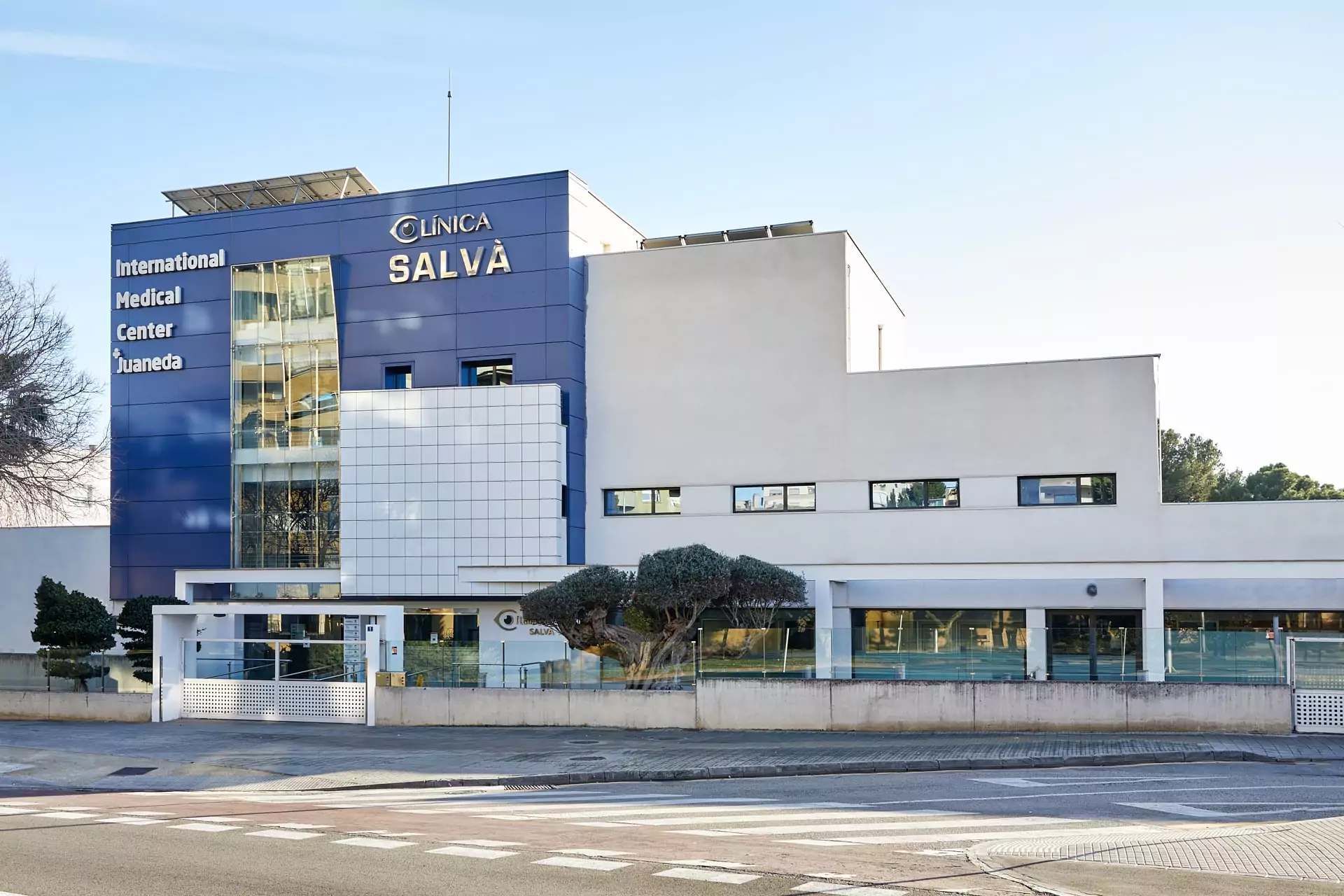 clínica salvà vista