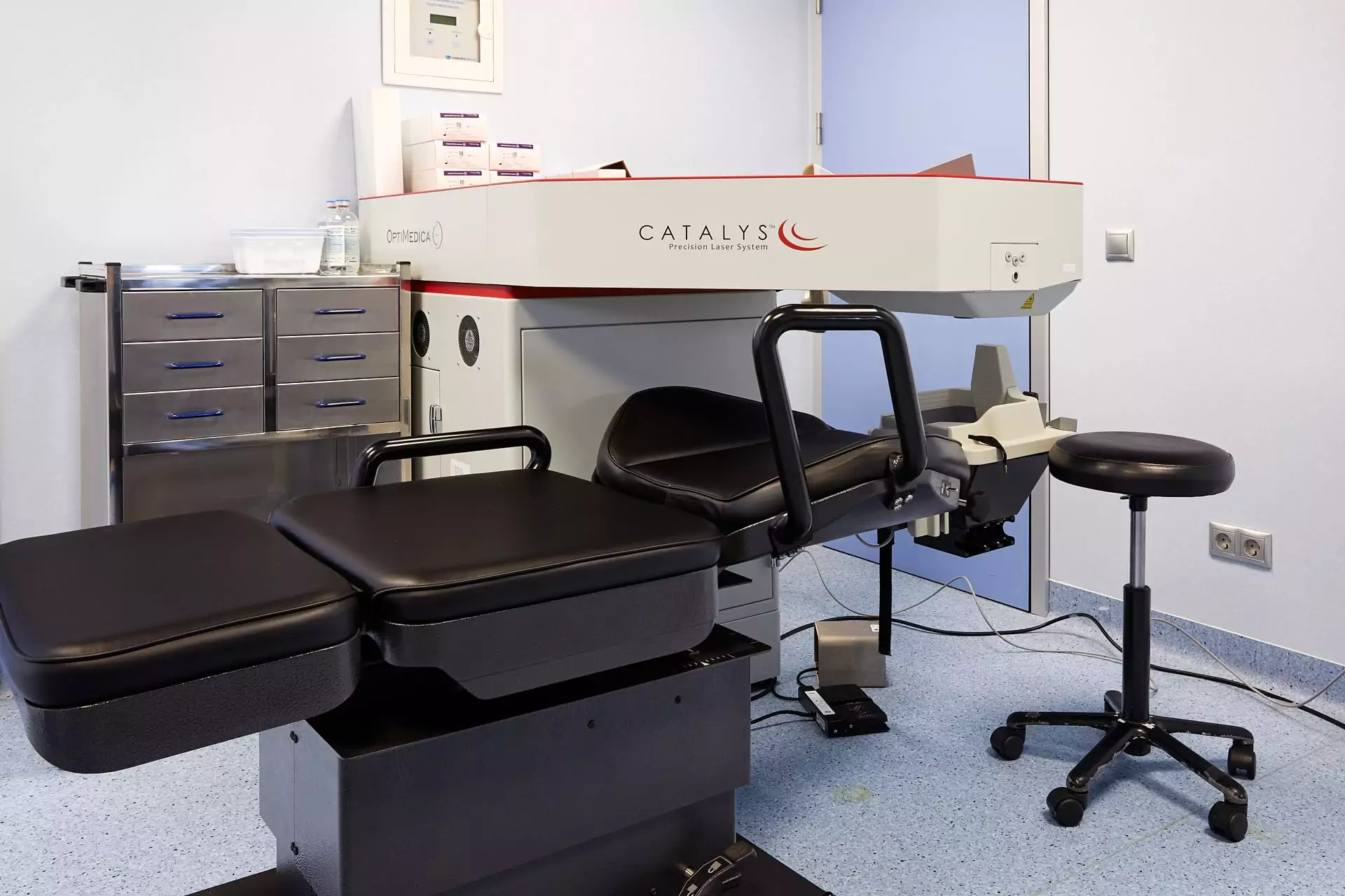 clínica salvà quirófano cirugía láser cataratas