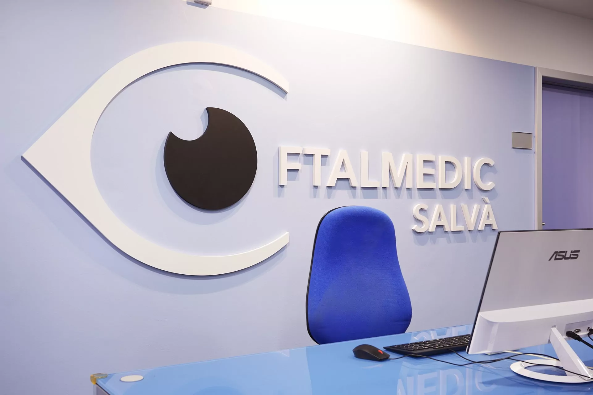 clínica salvà oftalmología pediátrica