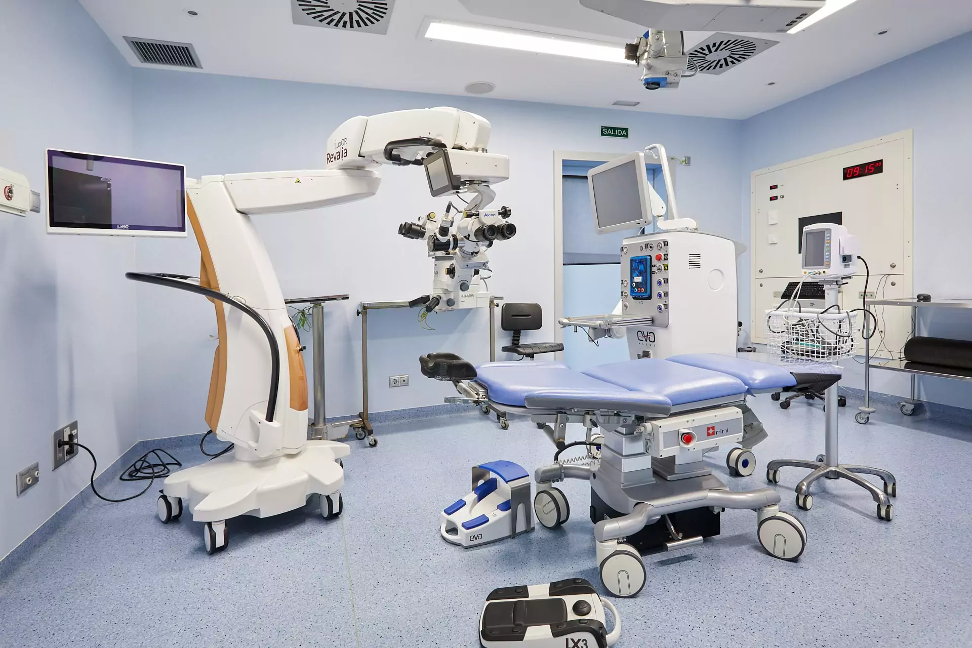 clínica salvà quirófano inteligente