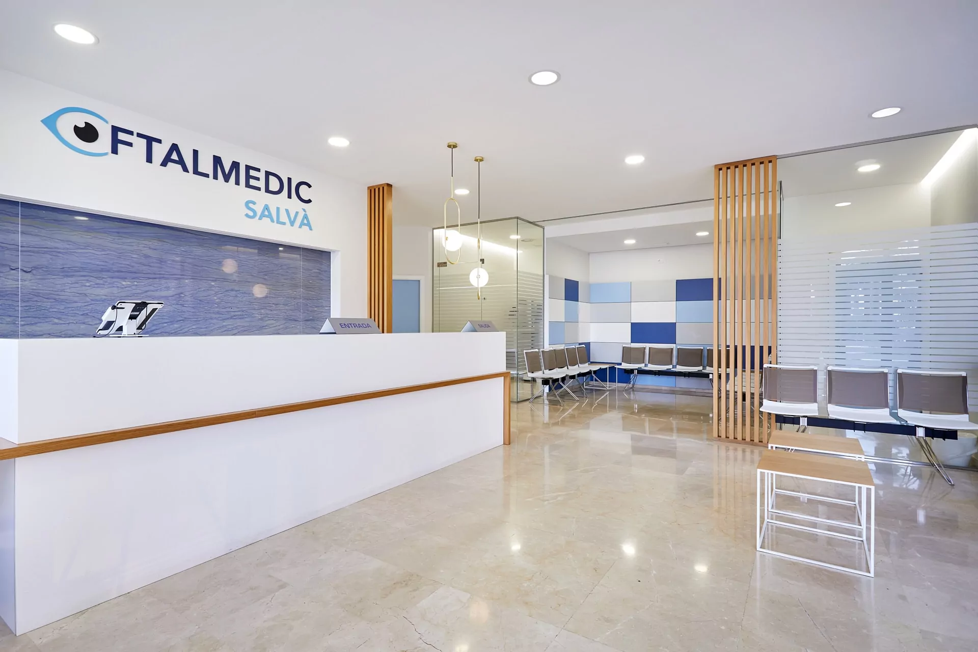 Oftalmedic Salvà en Laserclinic Manacor, recepción