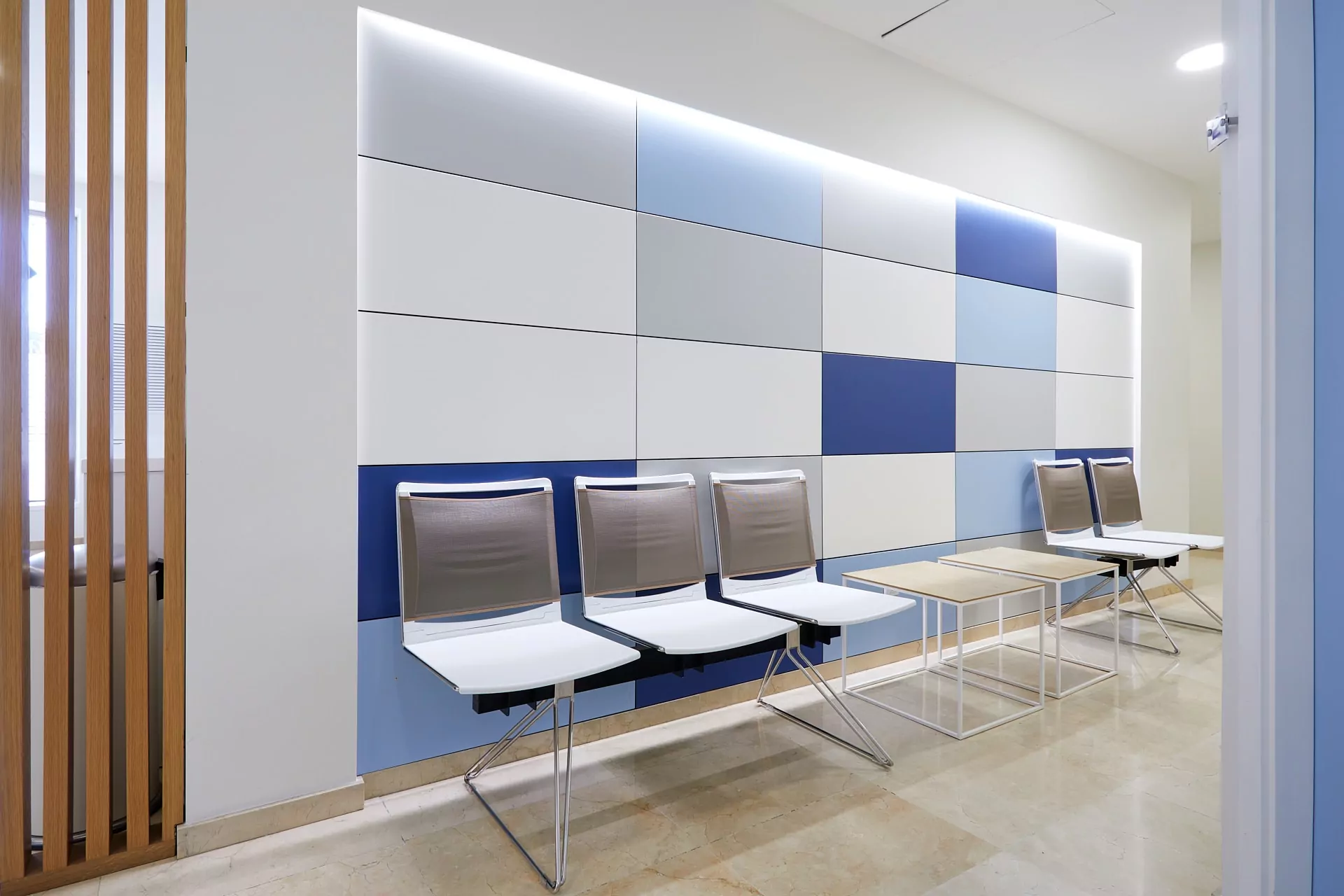 Oftalmedic Salvà en Laserclinic Manacor sala espera