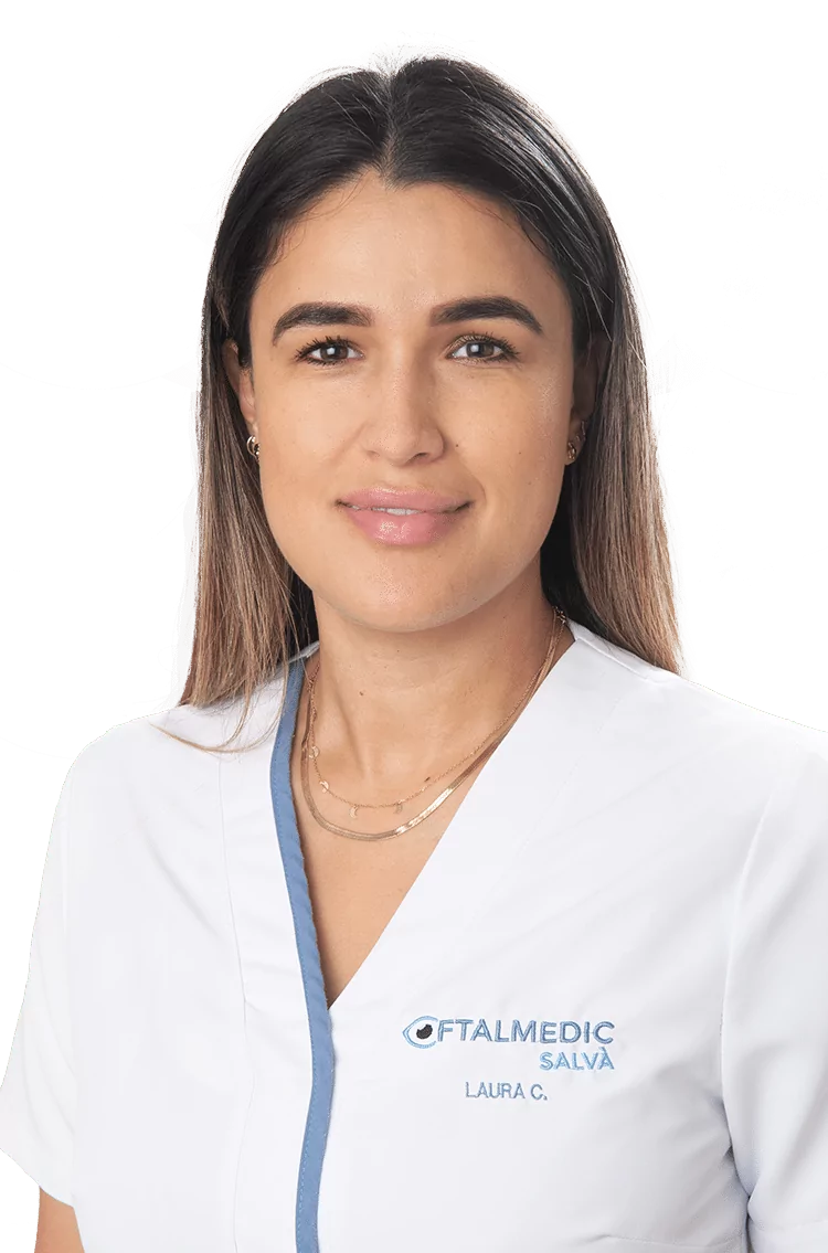 Laura Casafús Bustamante Laura Casafús, atención al paciente Oftalmedic Salvà
