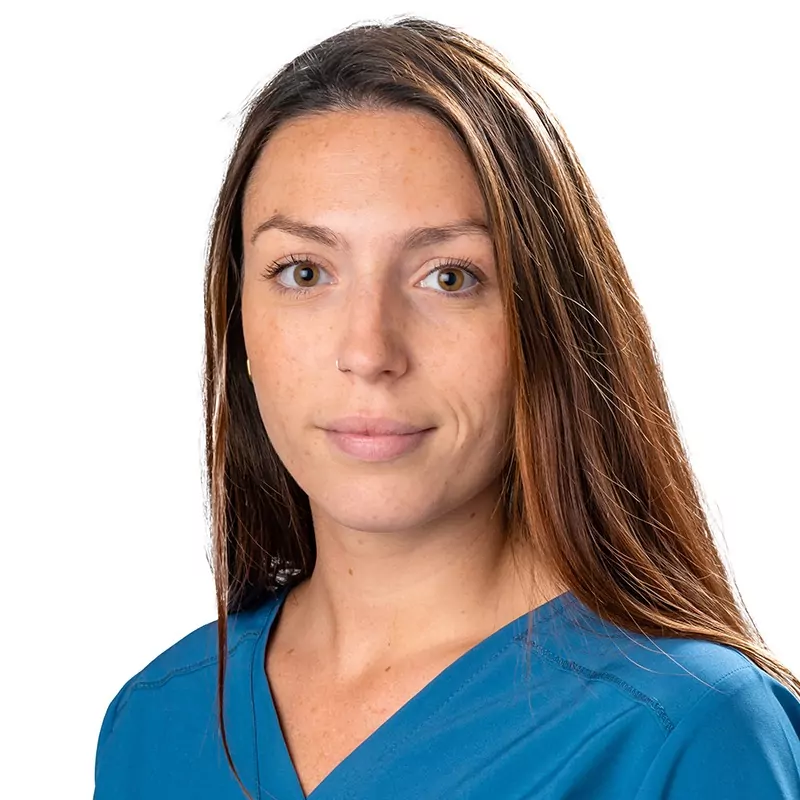Virgina López de Dios Virginia López de Dios, optometrista de Oftalmedic Salvà